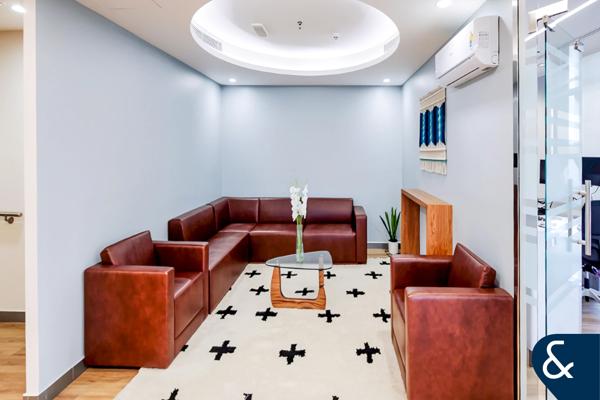 Premium Office | Fully Furnished | DIFC